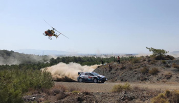 WRC 2020 Datça etabı